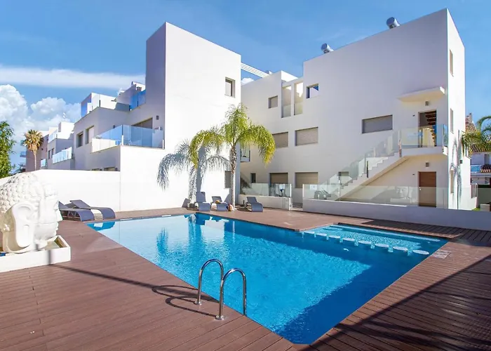 Lovely Apartment In Denia With Swimming Pool
